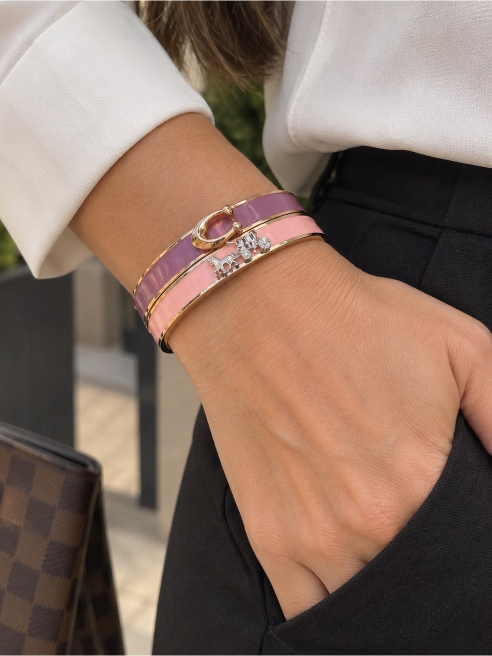 💯 Authentic COACH cuff Bracelets